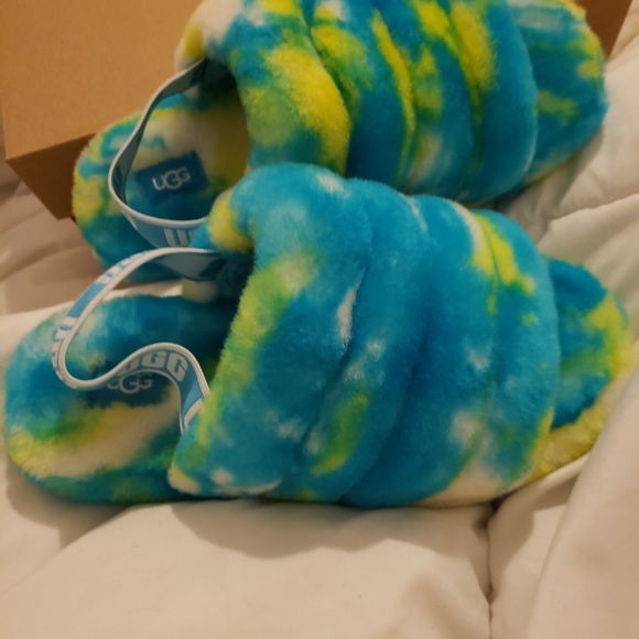 Ugg fluff yeah marble - Picture 2 of 4